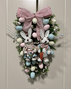 PINGENTE DE PASCOA CANDY COLOR 40CM