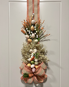 Escapulário de Porta Pascoa Laranja