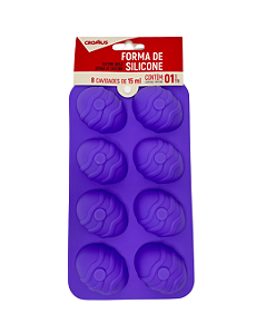 FORMA DE SILICONE P/ PASCOA 2,5X19,5CM