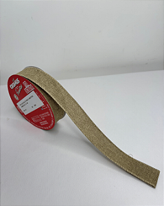 FITA ARAMADA JUTA LISA  3CM X 9,14M