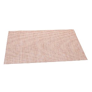 LUGAR AMERICANO WEAVE 30CM X 45CM MARROM/BEGE PVC