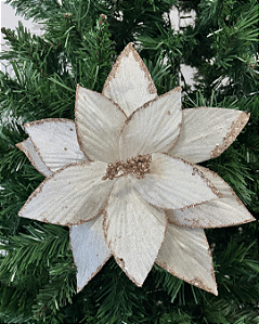 H.BICO DE PAPAGAIO NATAL  (OFF WHITE/CHAMPANHE) 23cm 29d