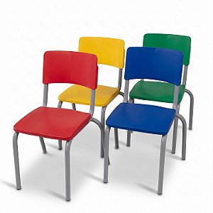 Cadeira Escolar Multiuso Infantil/Juvenil | Linha Max (MAXT3)