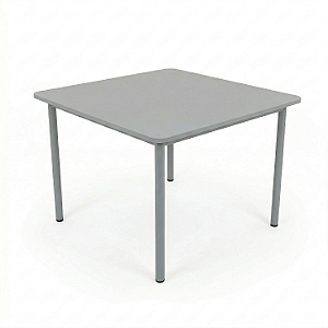 Mesa Quadrada Infantil/Juvenil 800x800x600 | Linha MAX (MEQ80T3)