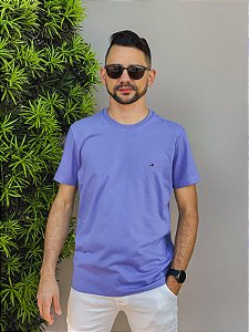 Camiseta Tommy Hilfiger Essential Icon Azul Maya