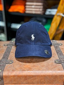 Boné Ralph Lauren Classic Azul Marinho Pony Azul Bebê
