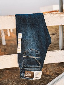 CALÇA ARIAT M5 STRAIGHT LEG JEAN MÉDIA