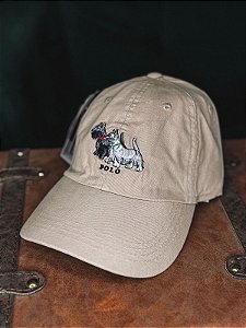 Boné Ralph Lauren Polo Dogs Ocre