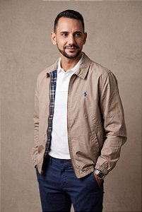 Jaqueta Sarja Ralph Lauren Marrom
