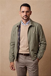 Jaqueta Sarja Ralph Lauren Verde