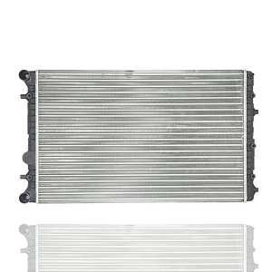 Radiador do Gol G5-G6-G7 - com Ar 1.0 1.6 / Fox/Saveiro c/ Ar - Rad. NOVO