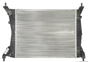Radiador Uno Vivace, Palio, Grand Siena, Fiorino, Sistema Valeo