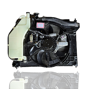 Kit radiador Sentra 2.0 16V flex 2014 a 2019