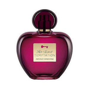 Perfume Antonio banderas Her Secret Temptation Feminino Eau de Toilette