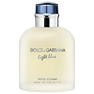 Light Blue Pour Homme Dolce&Gabbana Perfume Masculino Eau de Toilette