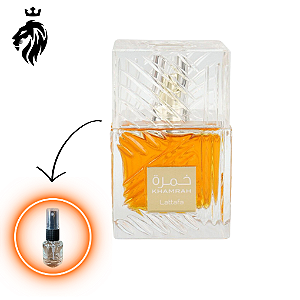 DECANT Lattafa Khamrah Eau de Parfum