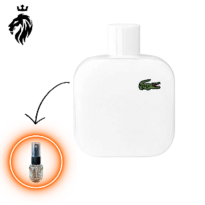 DECANT Lacost Blanc Masculino