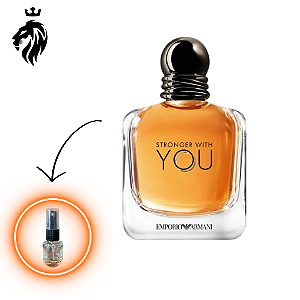 DECANT Stronger With You Giorgio Armani Eau de Toilette Masculino