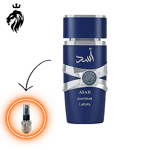 DECANT Asad Zanzibar Lattafa Eau de Parfum