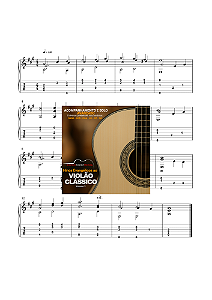 [Partitura] Mais Perto Quero Estar - Solo Avançado