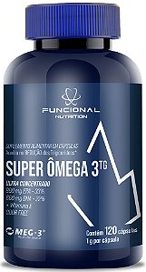 SUPER ÔMEGA 3 TG 1000mg 120 CAPS