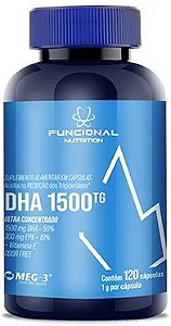 DHA 1500 TG 1000mg 120 CAPS