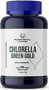 CHLORELLA GREEN GOLD 600mg 120 TABLETS