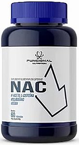 NAC - N-ACETIL-CISTEÍNA 600mg 60 CAPS