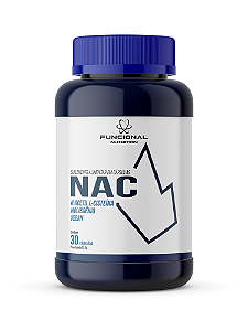 NAC - N-ACETIL-CISTEÍNA 600mg 30 CAPS