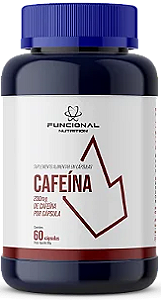 CAFEÍNA ANIDRA 200mg 60 CAPS