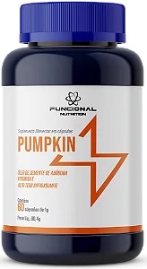 PUMPKIN Óleo de semente de abóbora 1000mg 60 CAPS