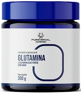 L GLUTAMINA ALTA PUREZA 300grs
