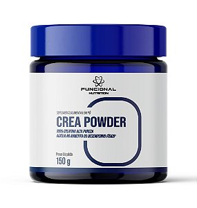 CREA POWDER - CREATINA ALTA PUREZA 150grs