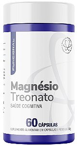 MAGNÉSIO TREONATO 60 CAPS