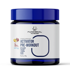 ACTIVATOR PRE-WORKOUT PINK LIMONADE 300grs