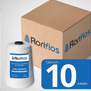Linha para Costurar Sacaria - 10 Cones - 2,5 kg