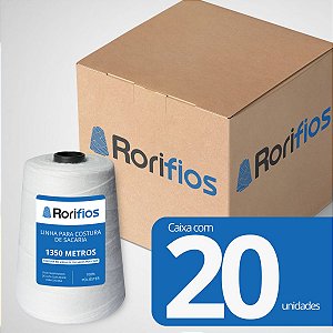 Linha para Costurar Sacaria - 20 Cones = 5 kg