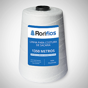 Fio/Linha para costurar sacaria - 1 Cone 250g