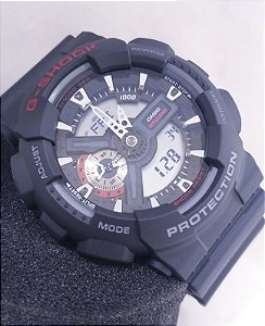 Relógio Anadigi G-SHOCK GA-110-1ADR