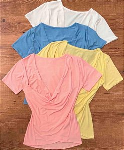 Blusinha Transpassada Verônica