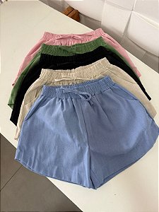 Shorts Linho Bella