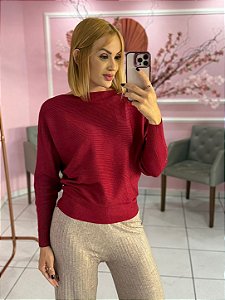 Blusinha Tricot Alessandra