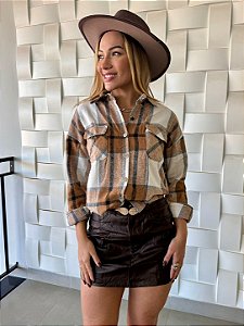 Camisa Xadrez Flanelada