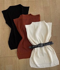 Colete Tricot