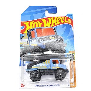 Carrinho Hot Wheels Monster Trucks Mercedes-Benz Unimog 1:64