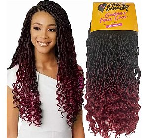 Cabelo Black Beauty Faux Locs