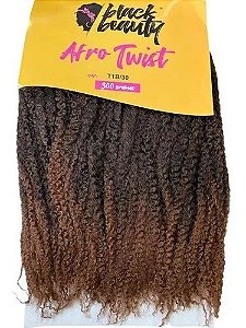 Cabelo Afro Twist cor T1B/27