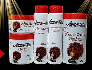 Linha de produtos Anna Telles