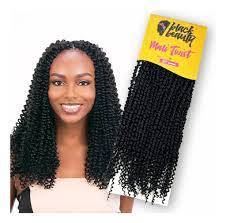 Cabelo Black Beauty Mali Twist
