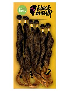 Cabelo Ondas Marcantes Black Beauty